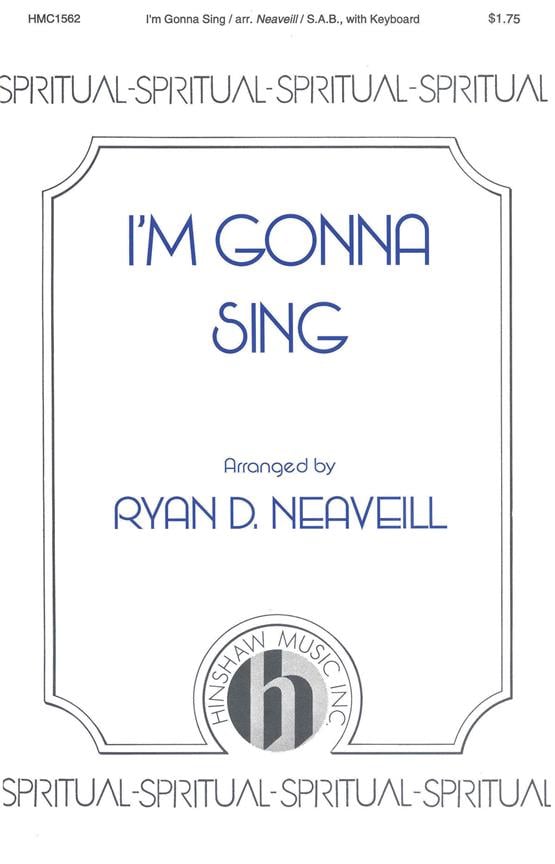 I'm Gonna Sing